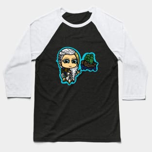 Jaina Proudmoore - Battle for Azeroth Baseball T-Shirt